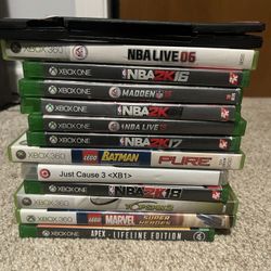 Videogame Lot 