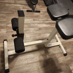 Exercise Workout Equipment Bench 