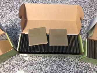 4”x4” Dessert Beige Glass Tile’s 