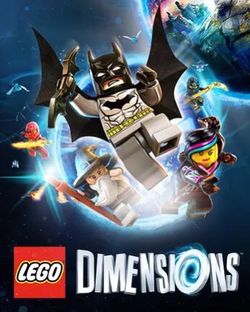 Lego dimensions custom made NFC tags