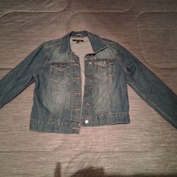Jean Jacket. Great Condition. Size S In Women's 