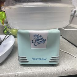 Nostalgia Mini cotton candy maker