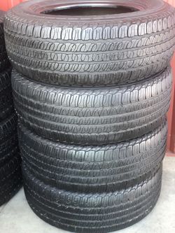 245/65R17 GoodYear