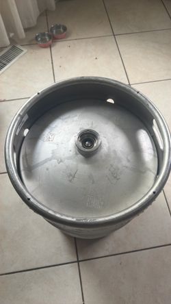 1/2 barrel keg