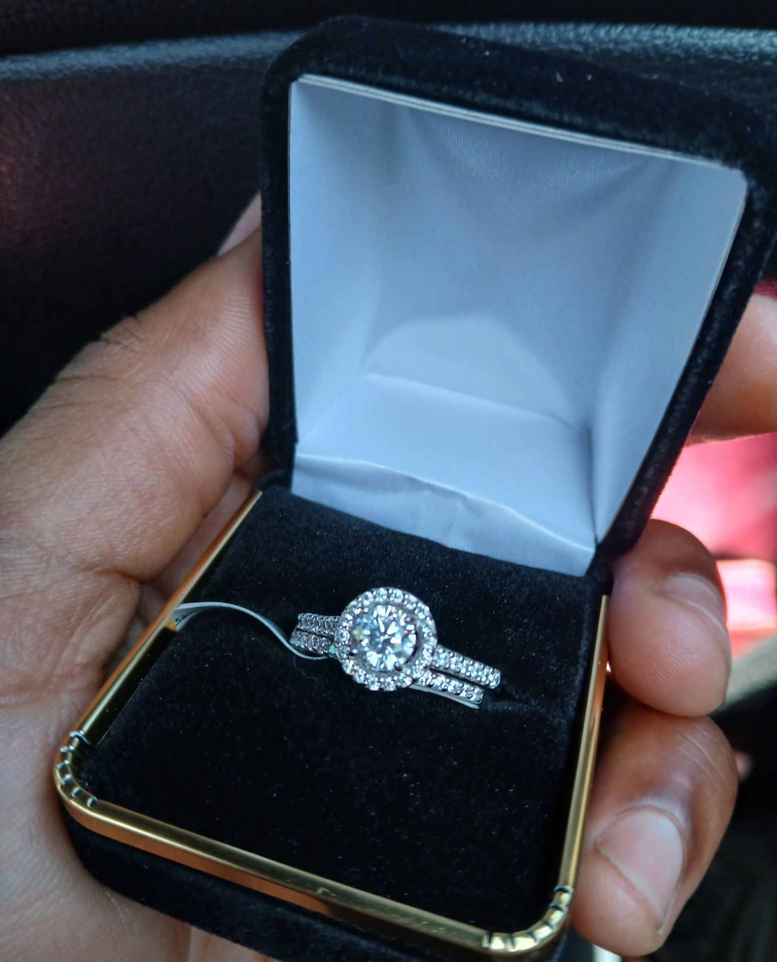 cubic zirconia sterling silver rings