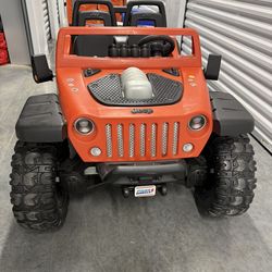 Power Wheels Jeep Hurricane Extreme