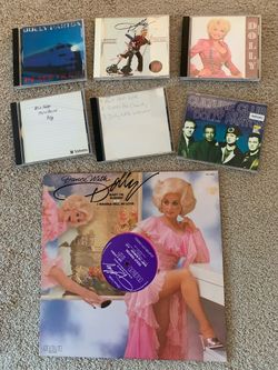 Dolly Parton CDs, LP album, etc.