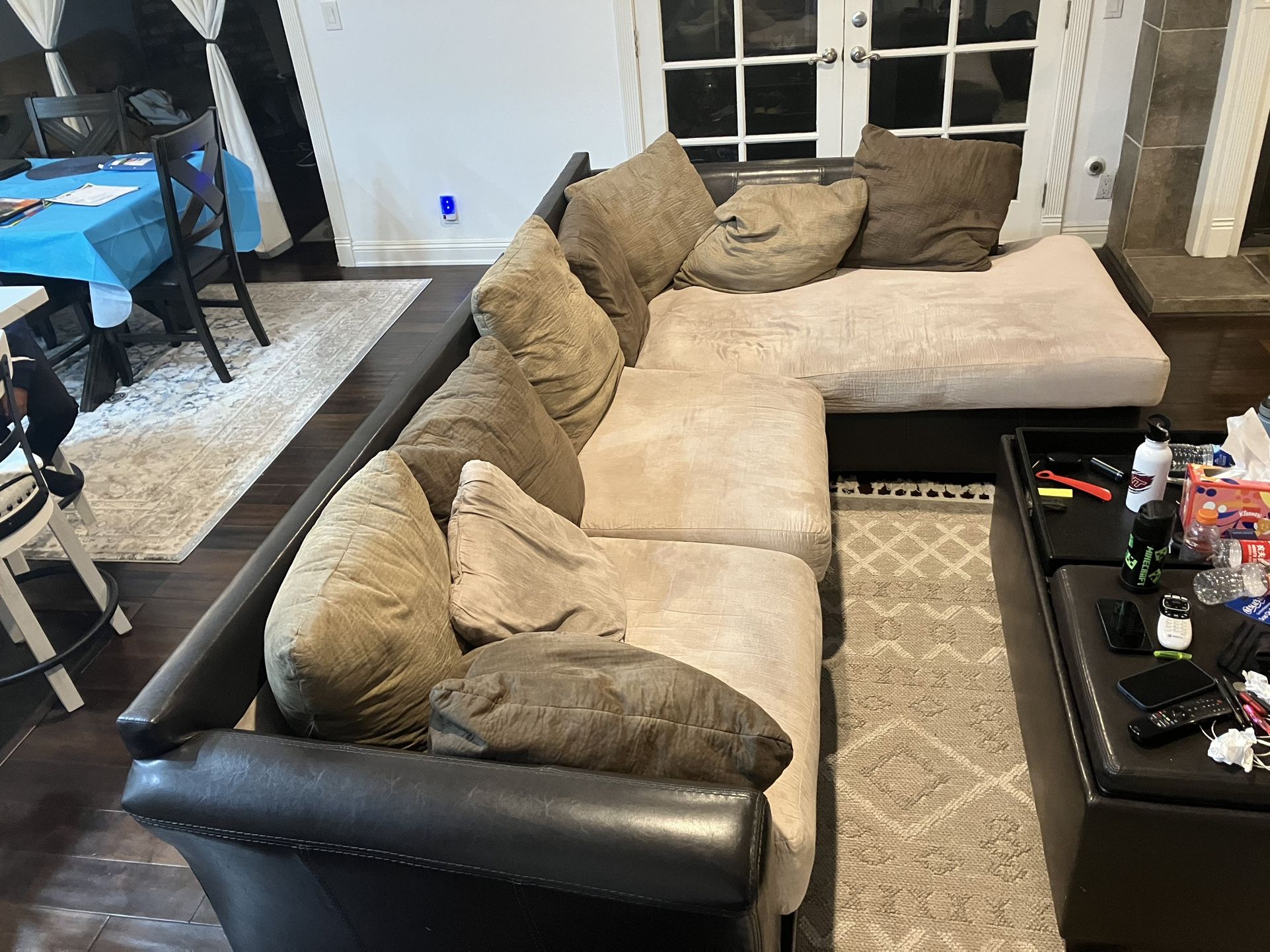 L Couch Normal Use