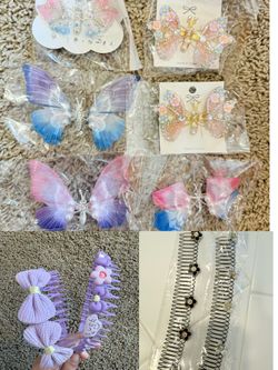 Brand New Kids Hair Accessories Bundle