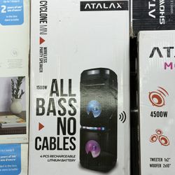 ATALAX Speaker 