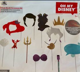 Little mermaid photo prop