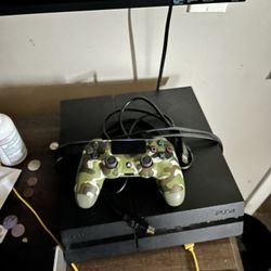 PS4 With All Cords Works Perfect With Controller 
