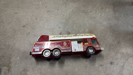 nylint water cannon fight fighter truck