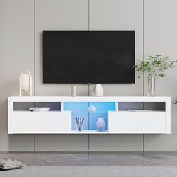Almost New TV Stand For Up To 85 Inch tV
