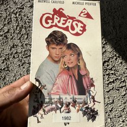 Vintage Grease 2 Movie VHS