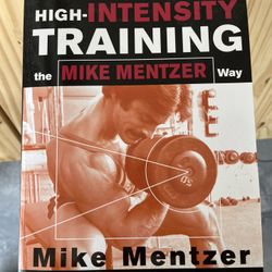 Mike Mentzer Training Book