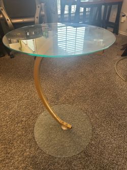 Glass Table