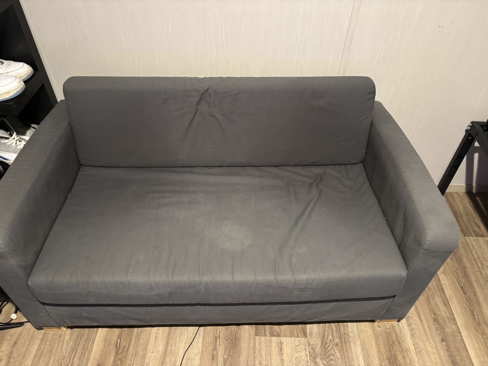 Gray Couch Bed
