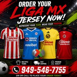 Soccer Jerseys