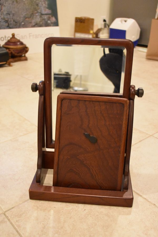 Wood Personal Vanity Mirror From Philippines For In Seattle Wa Offerup