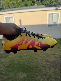 Adidas X15 youth soccer cleats