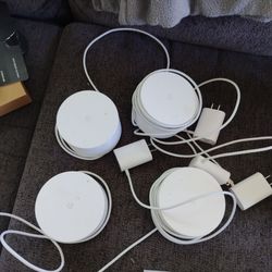 Used Gen2 Google Wifi Mesh system