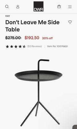 Hay Side Tables