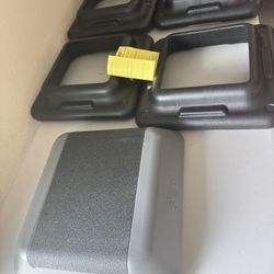 🔥 The Step Original Aerobic Step – Gray with 4 Risers 