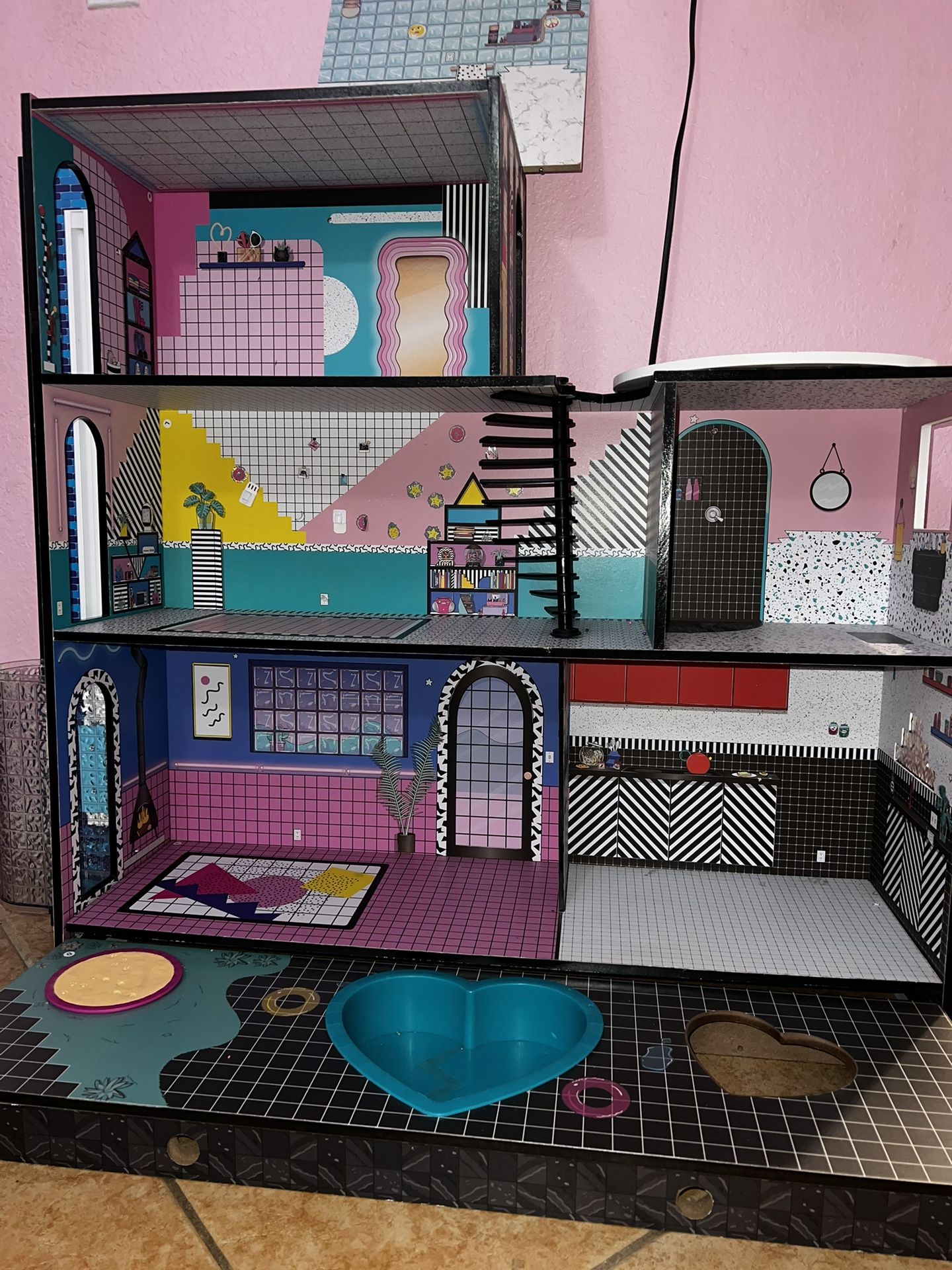 LOL Surprise Wooden Doll House $50