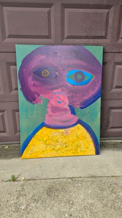 48" art painting. Original