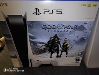 Brand new ps5 open box