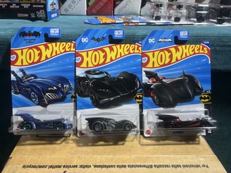 Batman Hot Wheels