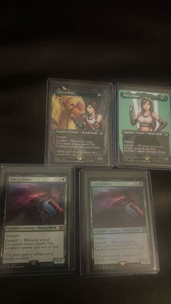 Mtg final fantasy cards chocobo tracks