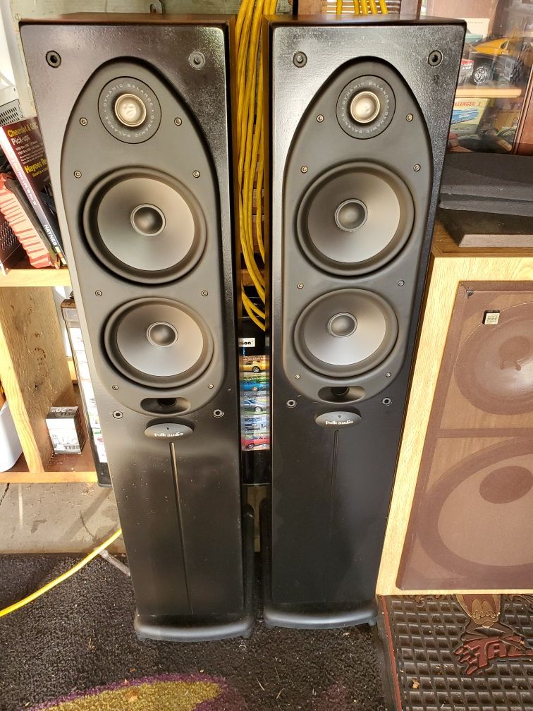 Polk rt800 speakers for Sale in Trout Valley, IL OfferUp