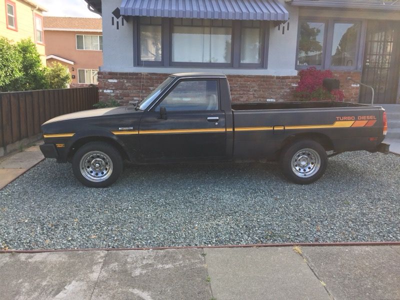 1983 Mitsubishi Mighty Max