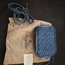 Patricia Nash Denim CrossBody bag