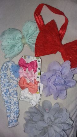 Girls hair bows