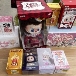 Various PopMart Items
