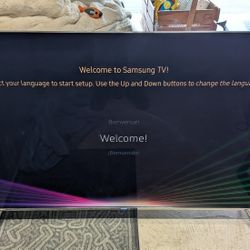 55" Samsung UN55KS8000 TV