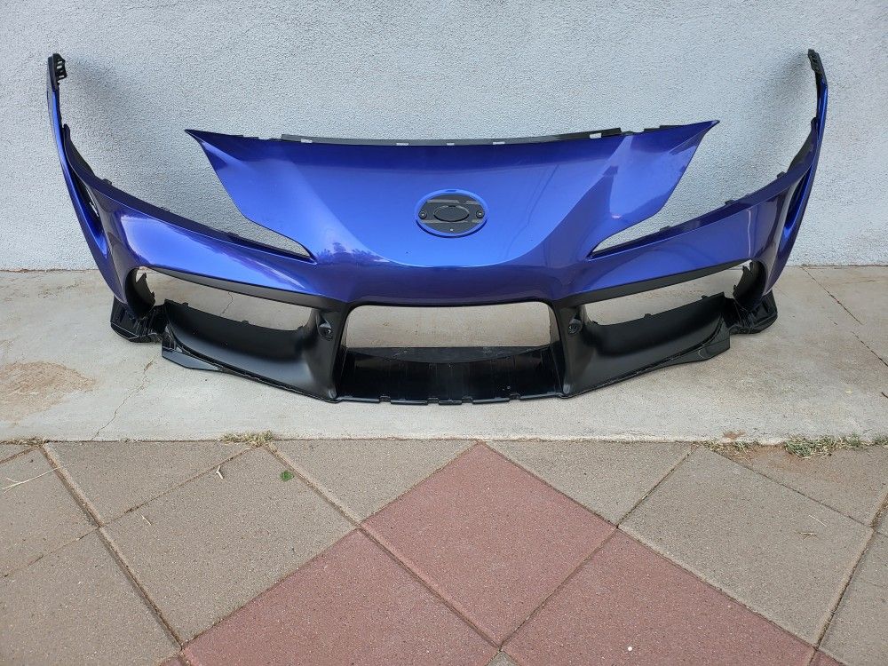 2021 - 2025 Toyota Supra Front Bumper Cover Oem 