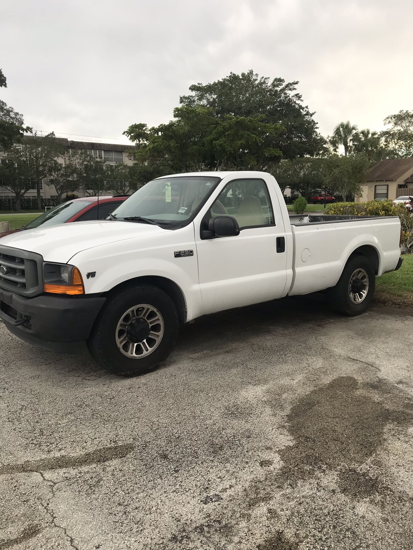 2001 Ford F-250 Super Duty