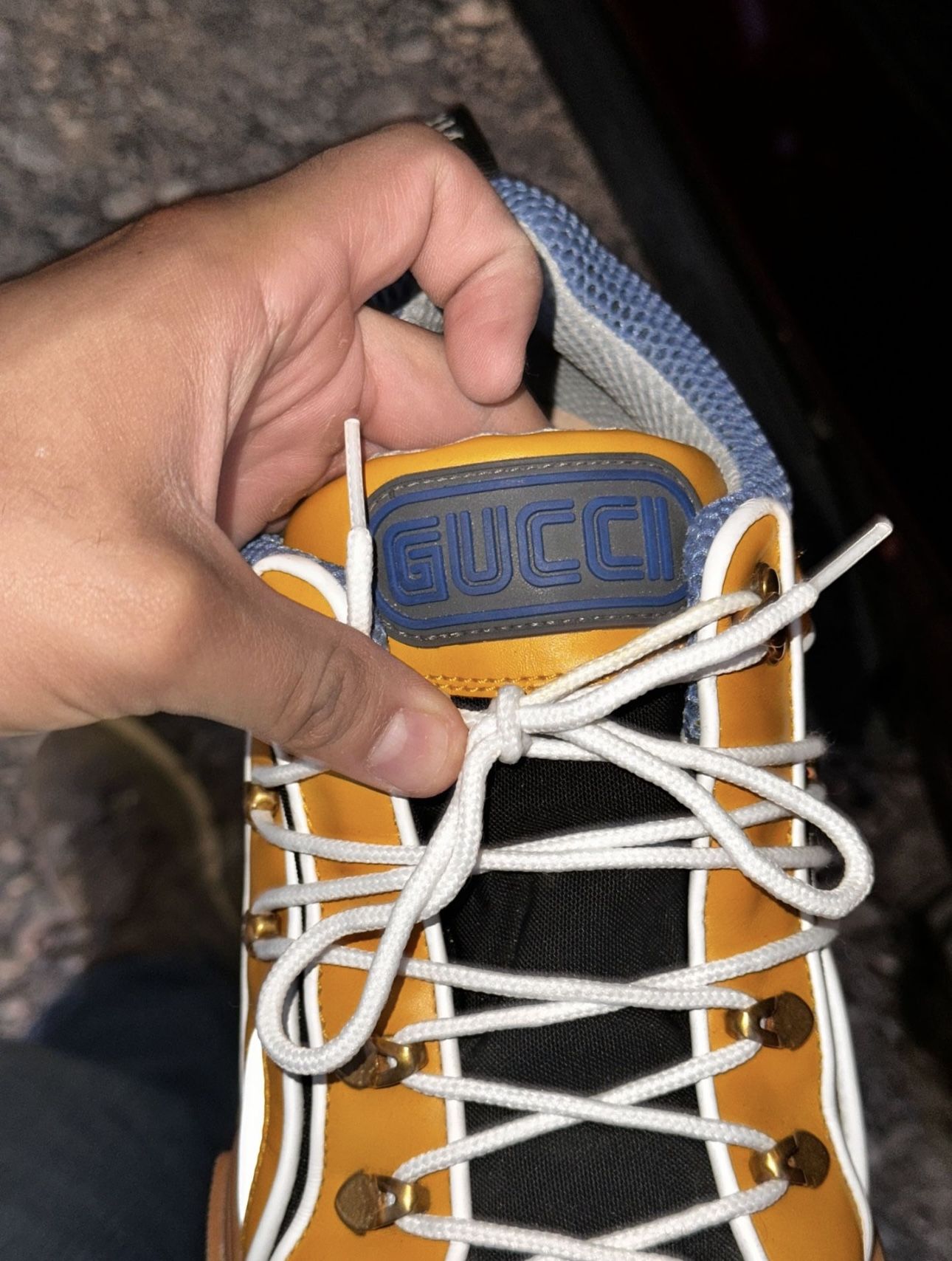 Gucci Flash Trak Shoes