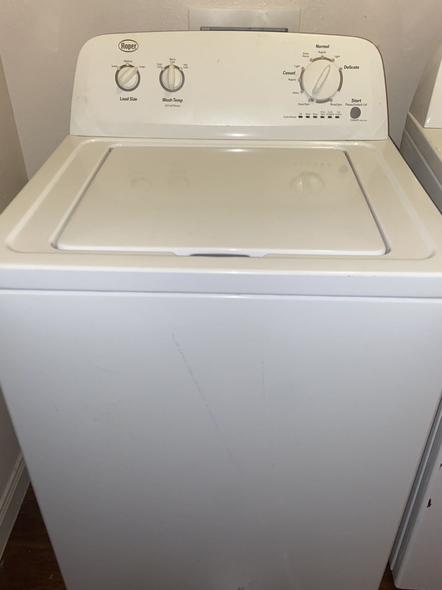 Washer for sale