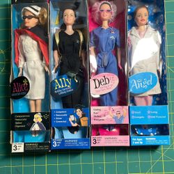 Nursing Dolls Barbie Doll Medline