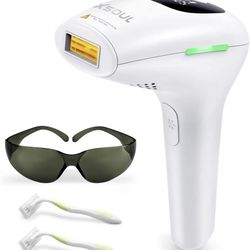  At-Home IPL Hair Removal 