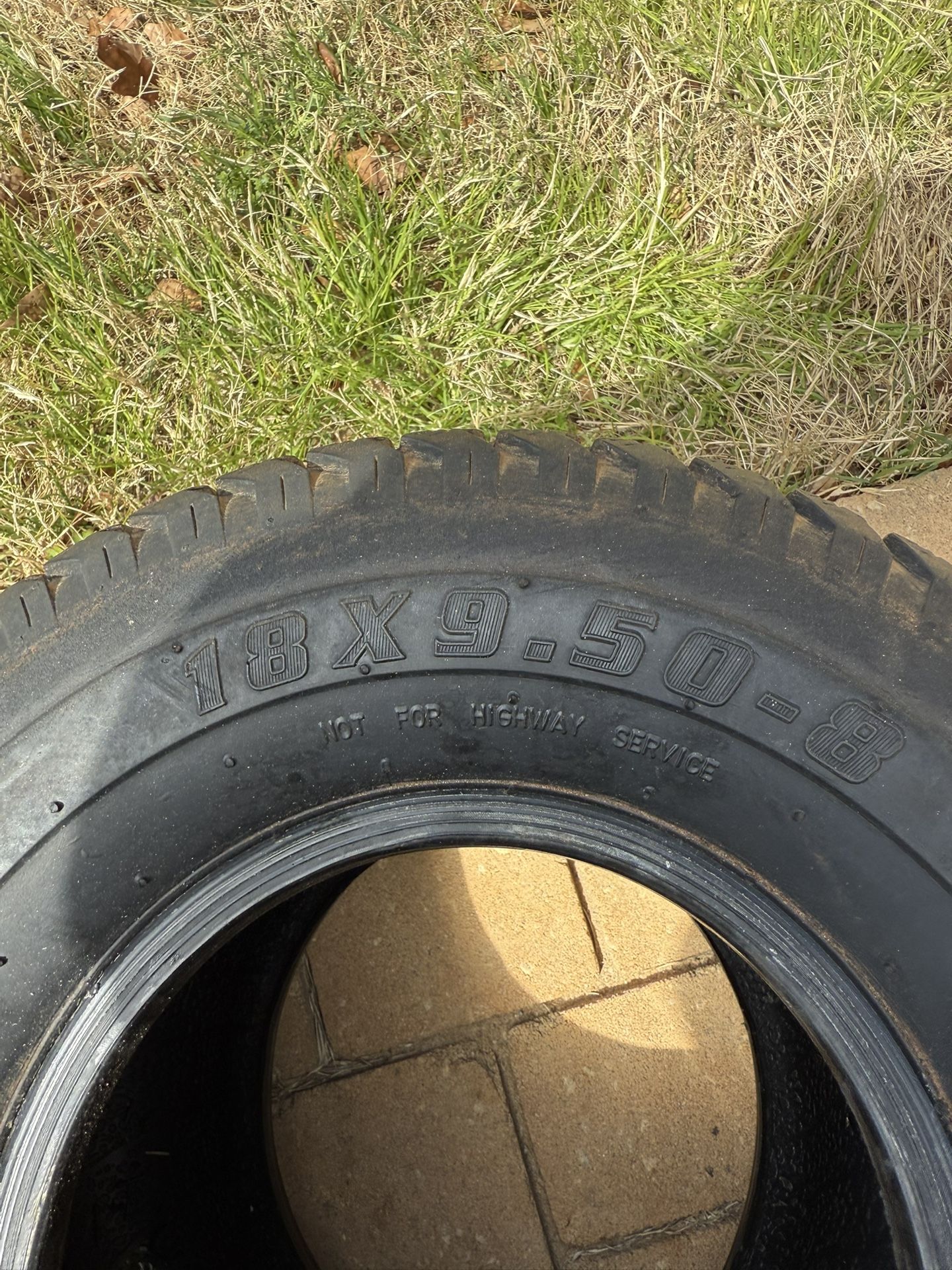 Lawn Mower Tires