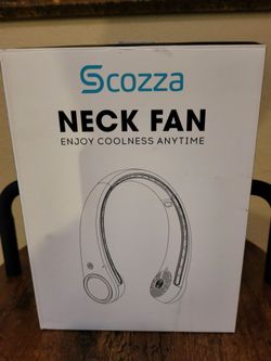 High Speed Cooling Neck Fan
