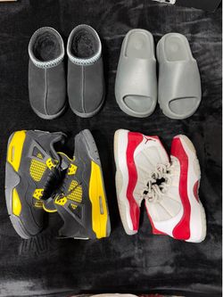 Jordan’s , Ugg , Yeezy
