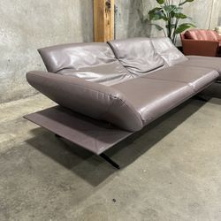 Koinor Leather Recliner Sectional Sofa -Delivery Available