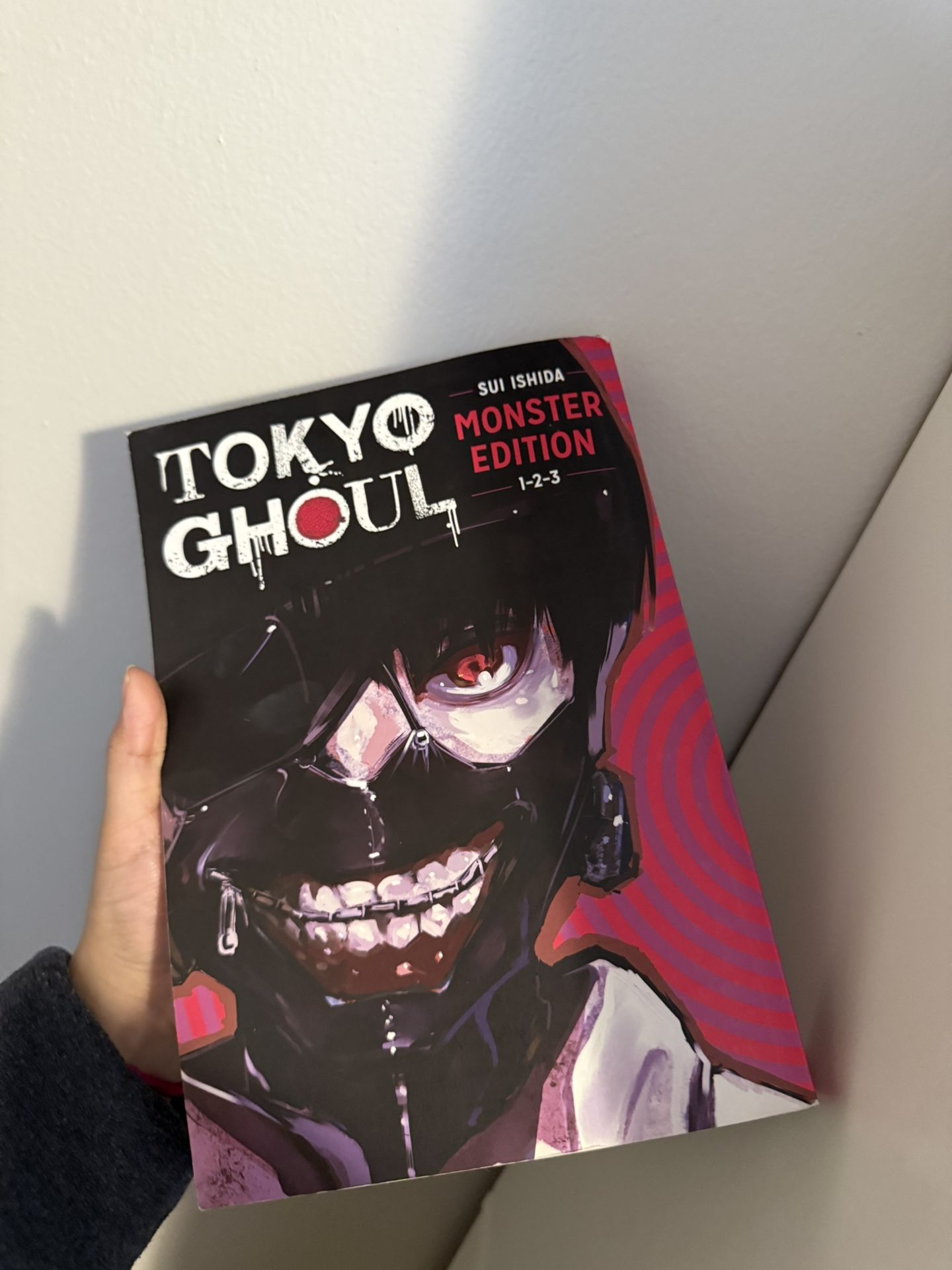 Tokyo Ghoul Monster Edition (Collected Volumes 1, 2 & 3) By Sui Ishida B&N Exclusive